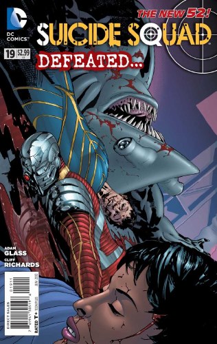 Suicide Squad (2011) #19