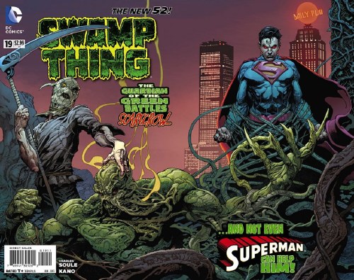 Swamp Thing (2011) #19