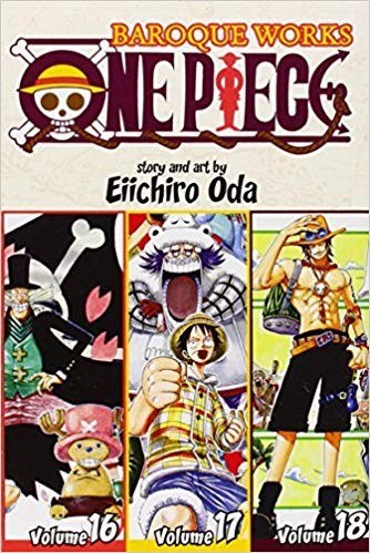 One Piece 3-in-1 Vol 06 SC