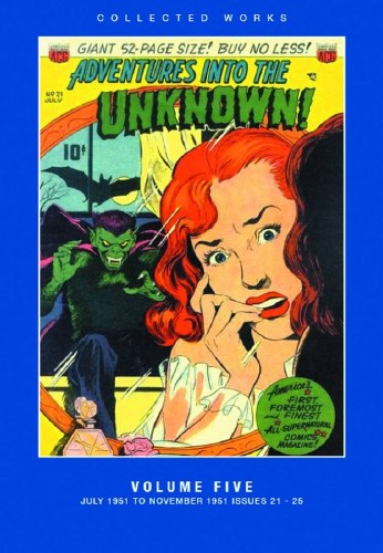 ACG Collected Works Adventures into the Unknown Vol 05 HC