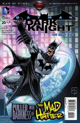 Batman Dark Knight (2012) #20
