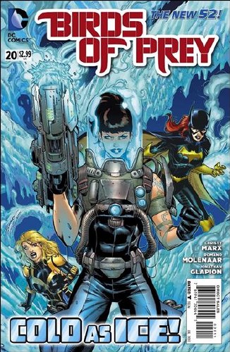 Birds of Prey (2011) #20