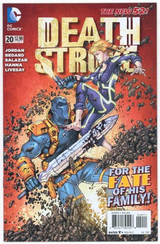 Deathstroke (2011) #20