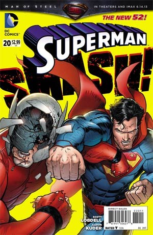 Superman (2011) #20