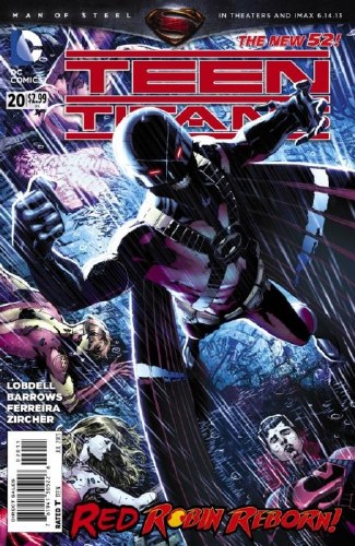 Teen Titans (2014) #20 Stewart Cover