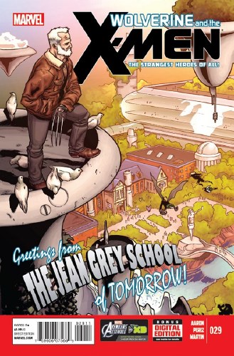Wolverine and the X-Men #29