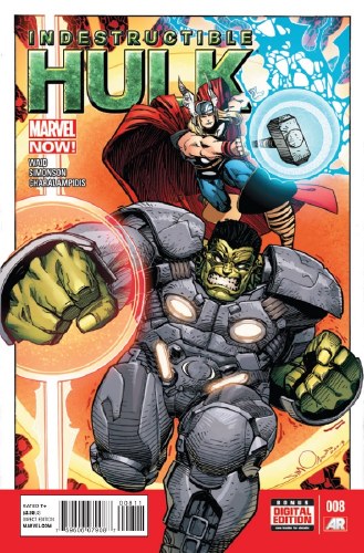 Indestructible Hulk #8