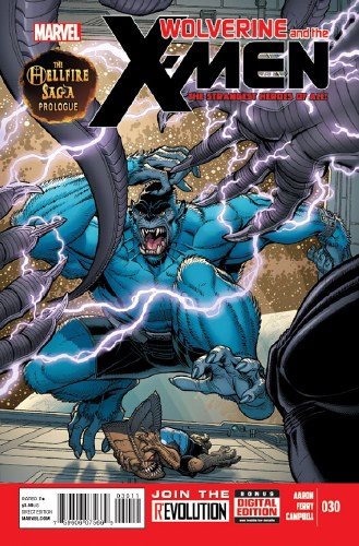 Wolverine and the X-Men #30