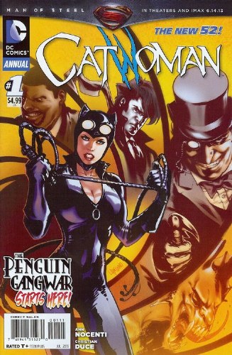 Catwoman (2011) Annual #1
