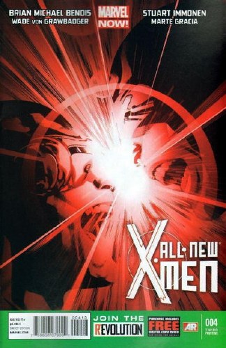 All-New X-Men #4 3rd Print