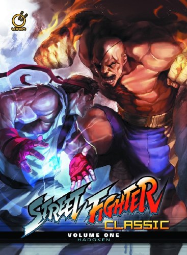 Street Fighter Classic Vol 01 HC Hadoken