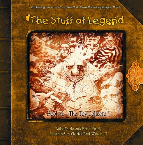 Stuff of Legend Vol 04 SC Toy Collector