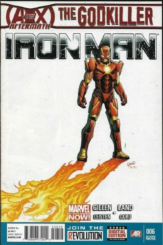 Iron Man (2013) #6 2nd Print