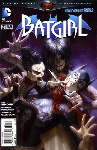 Batgirl (2011) #21