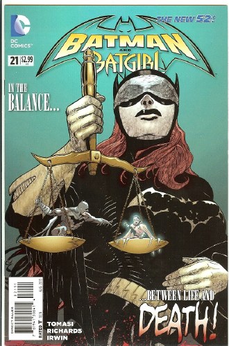 Batman and Robin (2011) #21