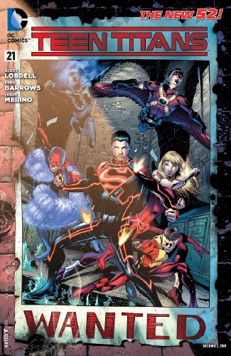 Teen Titans (2011) #21