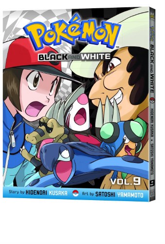 Pokemon Black and White Vol 10 SC