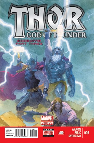 Thor God of Thunder #9