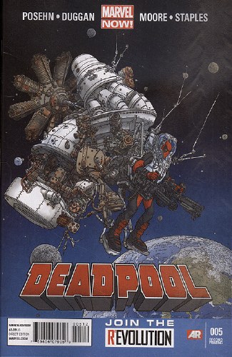 Deadpool (2013) #5 2nd Print