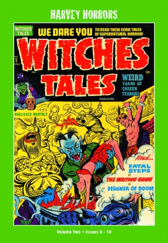 Harvey Horrors Collected Works Witches Tales Vol 02 SC