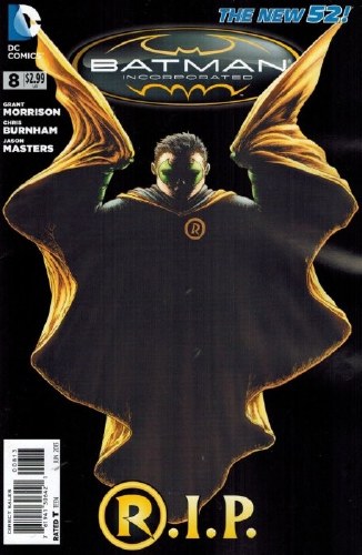 Batman Incorporated (2012) #8 3rd Print