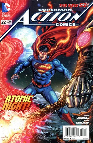 Action Comics (2011) #22