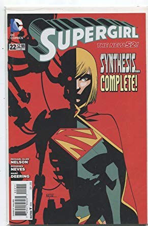 Supergirl (2011) #22