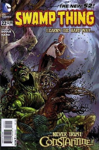 Swamp Thing (2011) #22