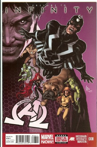 New Avengers (2013) #8