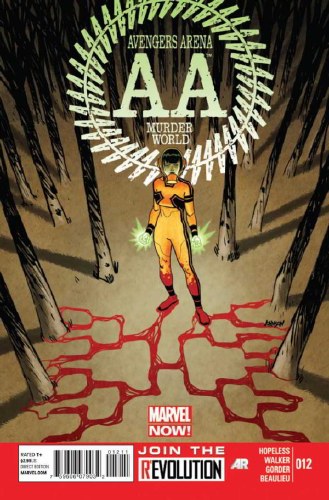 Avengers Arena #12