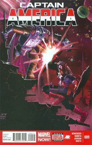 Captain America (2013) #9