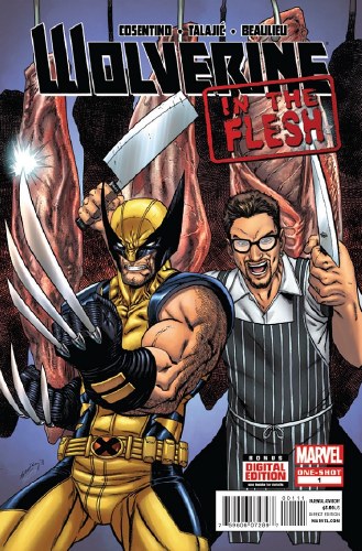 Wolverine In the Flesh #1