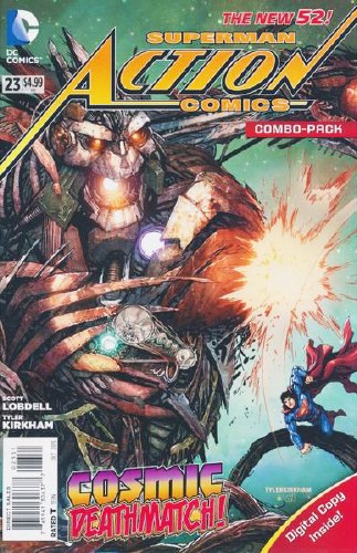 Action Comics (2011) #23 Combo Pack