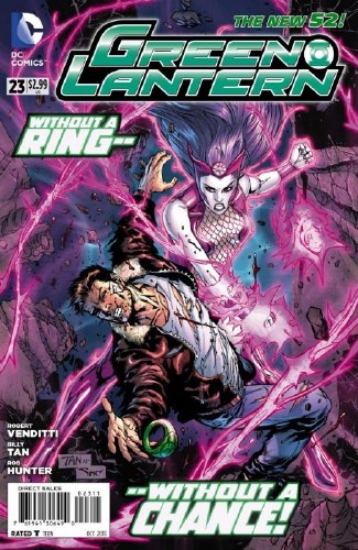 Green Lantern (2011) #23