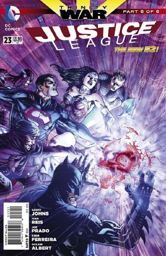 Justice League (2011) #23