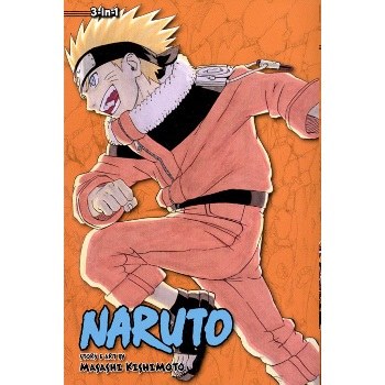 Naruto 3-in-1 Vol 06 SC
