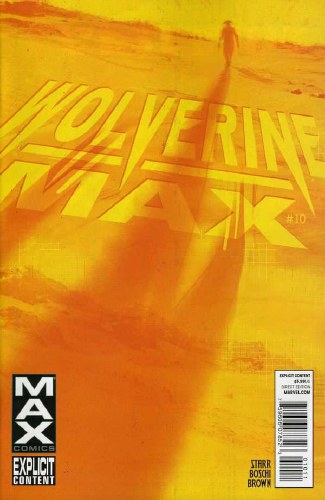 Wolverine Max #10