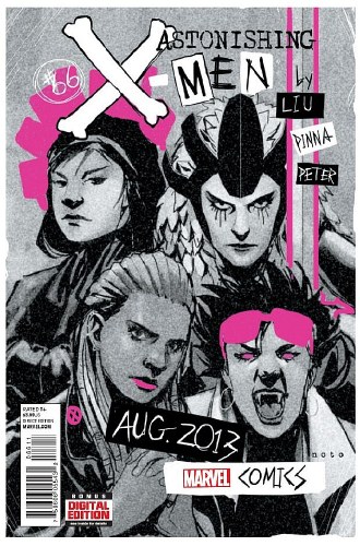 Astonishing X-Men (2004) #66