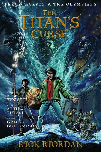 Percy Jackson and the Olympians Vol 03 SC Titan's Curse