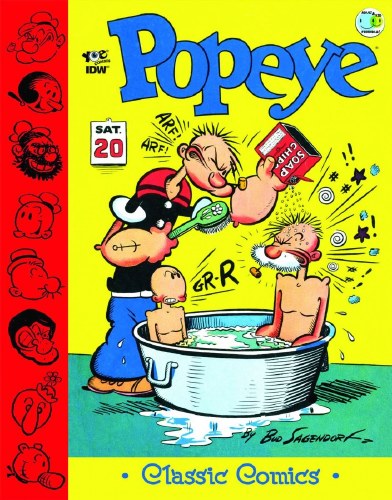 Popeye Classics Vol 03 HC