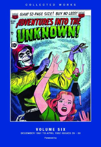 ACG Collected Works Adventures into the Unknown Vol 06 HC