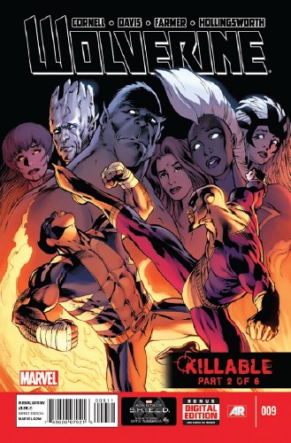 Wolverine (2013) #9