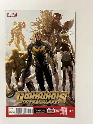 Guardians of the Galaxy (2013) #7
