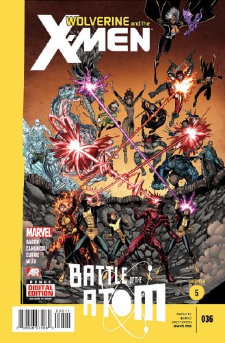 Wolverine and the X-Men #36
