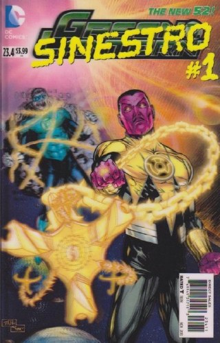 Green Lantern (2011) #23.4 Sinestro