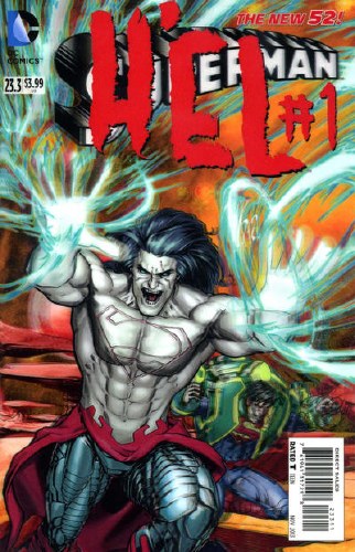 Superman (2011) #23.3 Hel Lenticular Cover