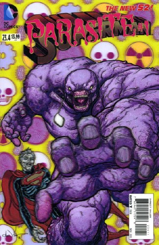 Superman (2011) #23.4 Parasite Lenticular