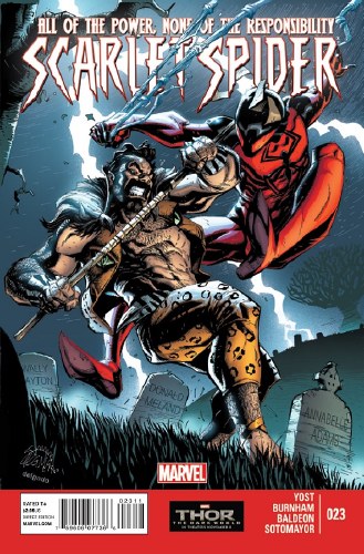 Scarlet Spider (2012) #23