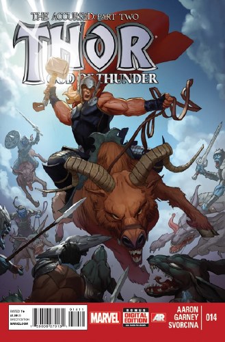 Thor God of Thunder #14