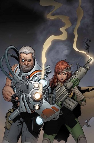 Cable and X-Force #15